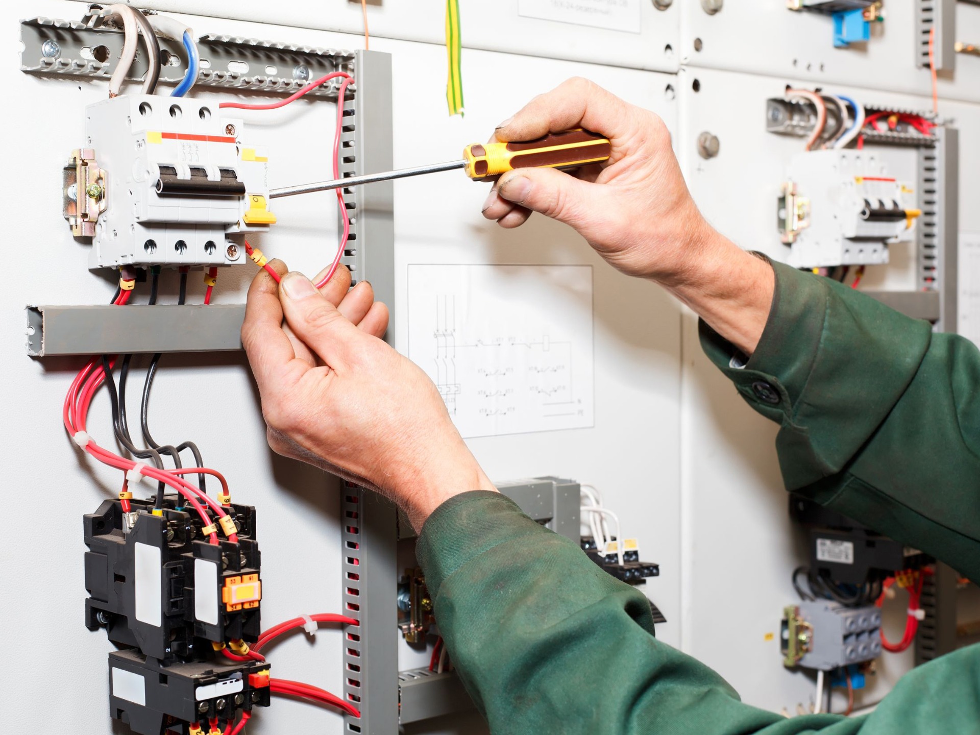 instalações elétricas